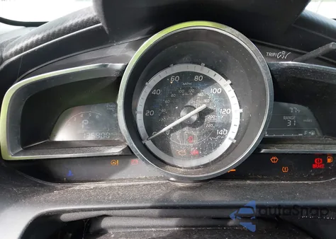 2017 Toyota Yaris Ia z USA, uszkodzony, nr VIN 3MYDLBYV5HY160415